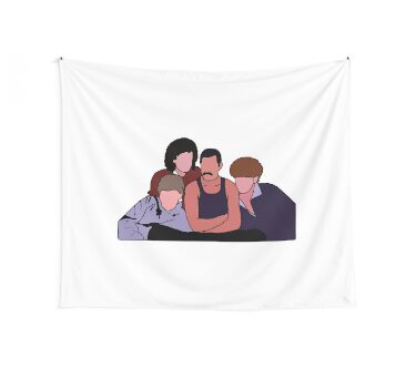 Queen Wall Tapestry