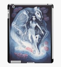 Throw Me To The Wolves (watercolour edition) iPad Case/Skin