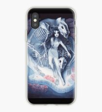 Throw Me To The Wolves (watercolour edition) iPhone Case