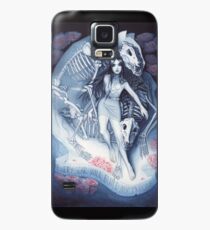 Throw Me To The Wolves (watercolour edition) Case/Skin for Samsung Galaxy