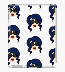 Cartoon Girl iPad Case/Skin