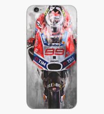 Jorge Lorenzo iPhone Case