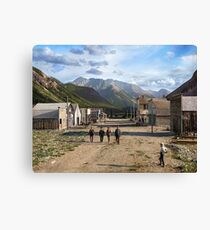 Eureka, Colorado ca 1900 Canvas Print