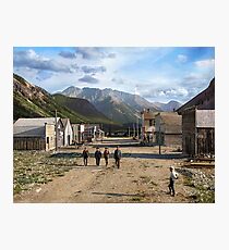 Eureka, Colorado ca 1900 Photographic Print