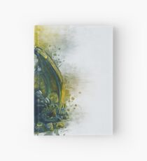 Steampunk Dragon Hardcover Journal