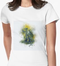 Steampunk Dragon Women's Fitted T-Shirt