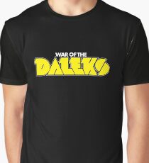 War of the Daleks Graphic T-Shirt