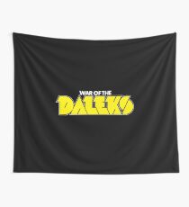 War of the Daleks Wall Tapestry