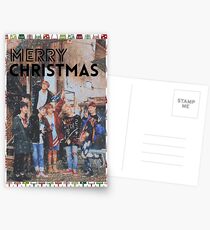 BTS - Christmas Postkarten