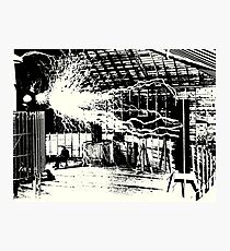 Nikola Tesla Photographic Print