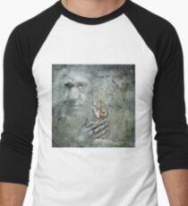 No Title 81 T-Shirt Men's Baseball ¾ T-Shirt