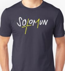 Solomun logo Slim Fit T-Shirt
