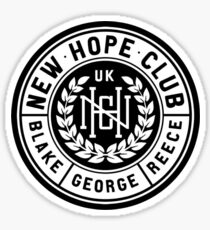 new hope club logo Sticker