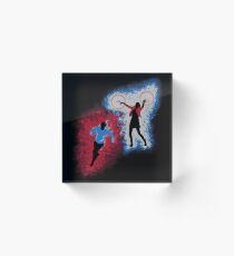 Brotherhood Power! Acrylic Block