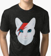 Cat Bowie Tri-blend T-Shirt