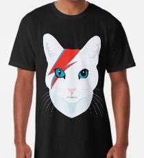 Katze Bowie Longshirt