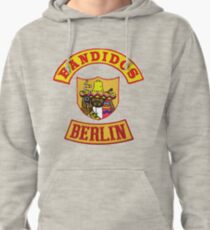 Bandidos Berlin Germany front jacket full patch Pullover Hoodie