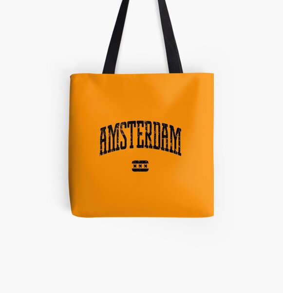 Amsterdam Tote Bags Redbubble