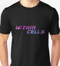 WITHIN CELLS (from Blade Runner 2049) Scifi T-Shirt Geek Apparel Slim Fit T-Shirt