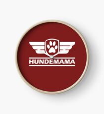 Hundemama Clock