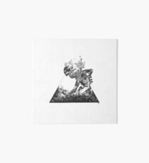 Feuer Galeriedruck
