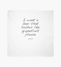 Grapefriut Beer - Craft Ale Tossers! Scarf