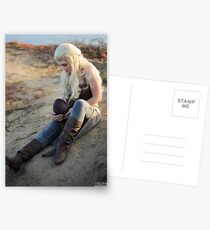 I am the blood of the dragon Postcards
