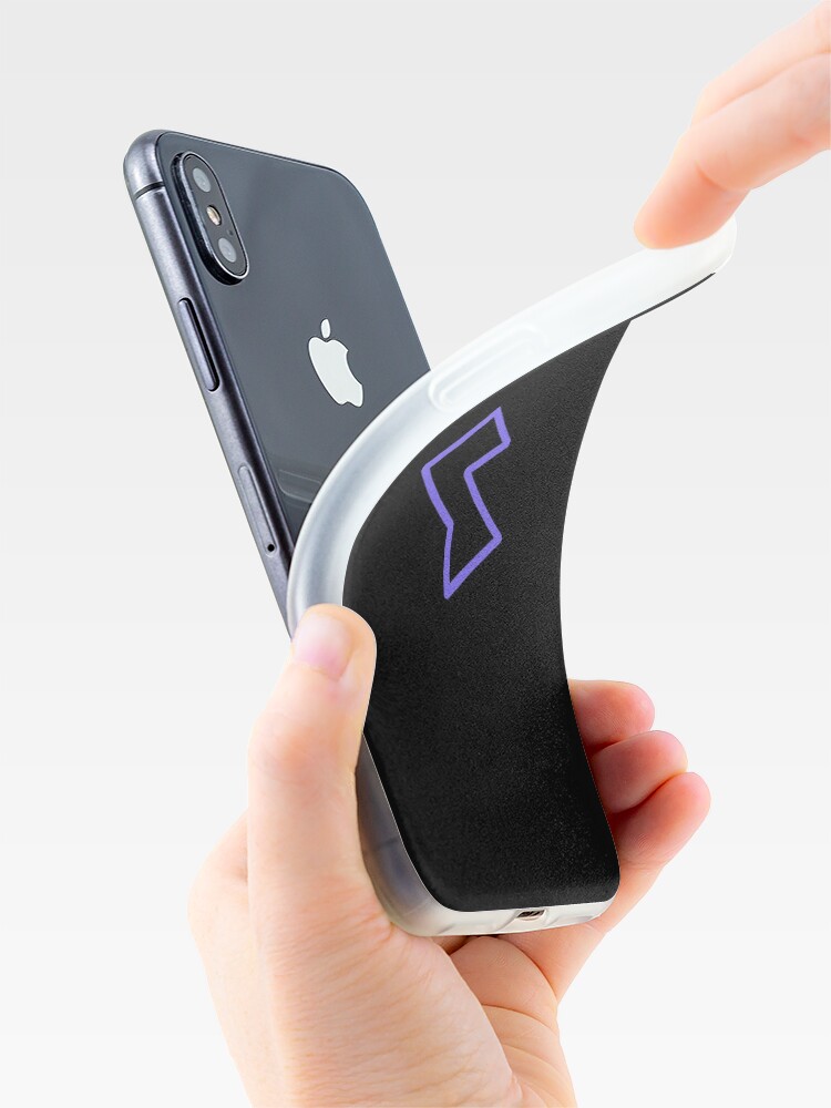 Alternate view of Streamia Lightning iPhone Case & Cover