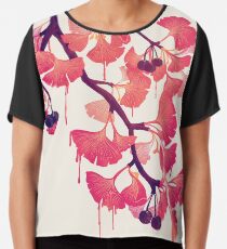 O Ginkgo Chiffon Top