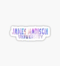james madison university Sticker