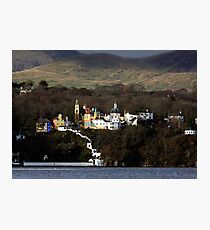 Portmeirion Photographic Print
