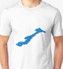 Amorgos Greek Island Unisex T-Shirt