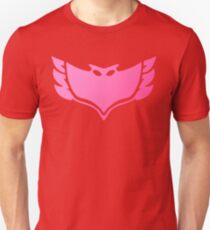 Pj masks Owlette symbol Unisex T-Shirt