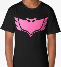 Pj masks Owlette symbol Long T-Shirt