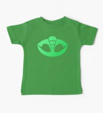 Pj masks Gekko symbol Baby Tee