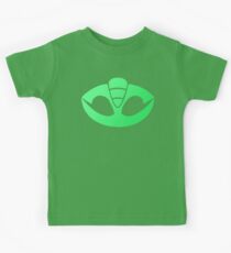 Pj masks Gekko symbol Kids Tee