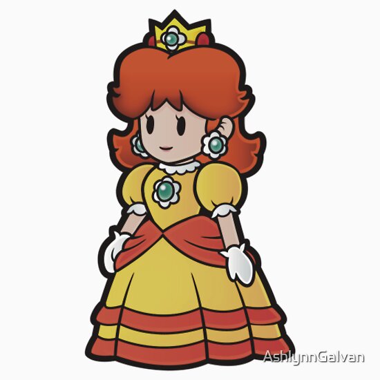 Princess Daisy: Stickers | Redbubble