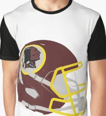 Washington Redskins Helm Graphic T-Shirt