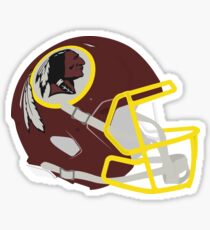 Washington Redskins Helm Sticker