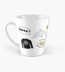 Taza cónica Brooklyn Nine Nine TV Show Arte