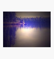 Kawishiwi Lake Photographic Print