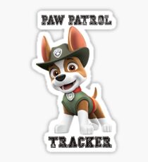 Paw Patrol Tracker Sticker