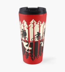 Upside Down Travel Mug