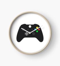 Manette Xbox Clock