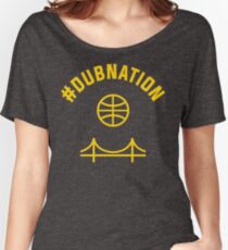 Dub Nation Women's Relaxed Fit T-Shirt