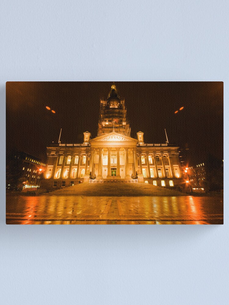 Alternate view of Bolton Town Hall Canvas Print
