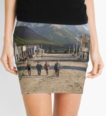 Eureka, Colorado ca 1900 Mini Skirt