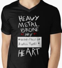 Fall Out Boy Centuries - Heavy Metal Broke My Heart Men's V-Neck T-Shirt