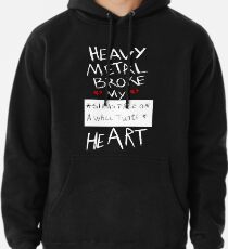 Fall Out Boy Centuries - Heavy Metal Broke My Heart Pullover Hoodie
