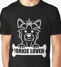YORKIE LOVER Graphic T-Shirt